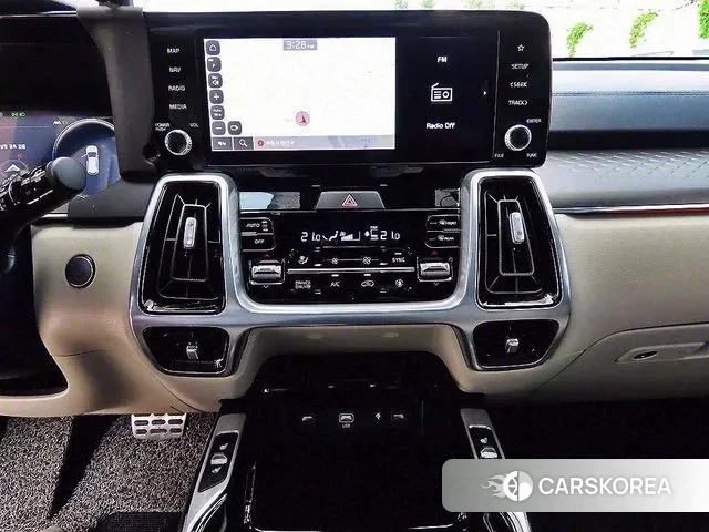 Kia Sorento 4th Generation 2023 Черный из Кореи, фото 2