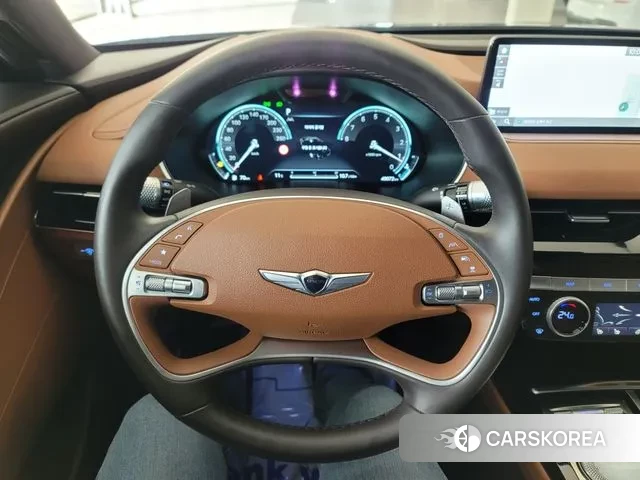 Genesis G80 (RG3) 2022 Черный из Кореи, фото 2