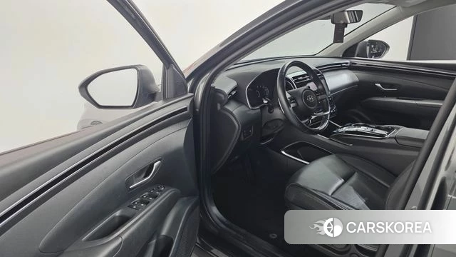 Hyundai Tucson (NX4) 2021 Серый из Кореи, фото 2