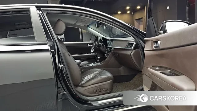 Kia The New K5 2nd generation 2018 Черный из Кореи, фото 2