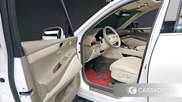 Genesis GV80 2021 Белый из Кореи, фото 2