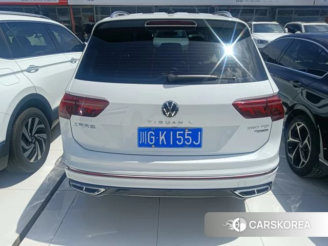 Volkswagen Tiguan L 2023 Белый из Китая, фото 2
