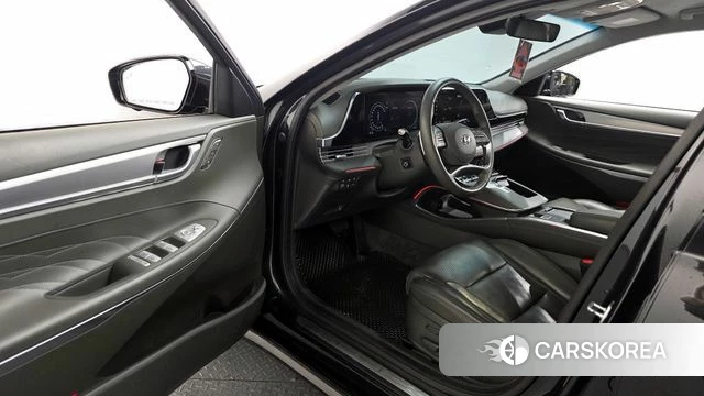 Hyundai The New Grandeur IG Hybrid 2020 Серый из Кореи, фото 2