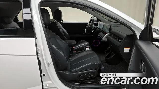 Hyundai Ionic 5 2021 Белый из Кореи, фото 2