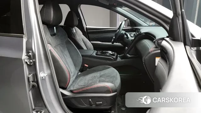 Hyundai Tucson Hybrid (NX4) 2023 Серый из Кореи, фото 2