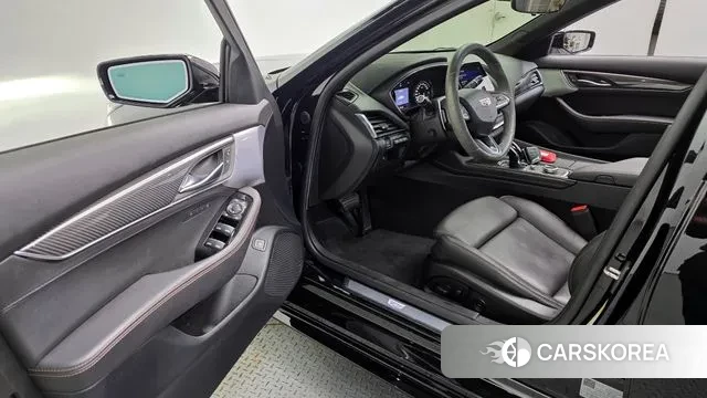 Cadillac CT5 2020 Черный из Кореи, фото 2