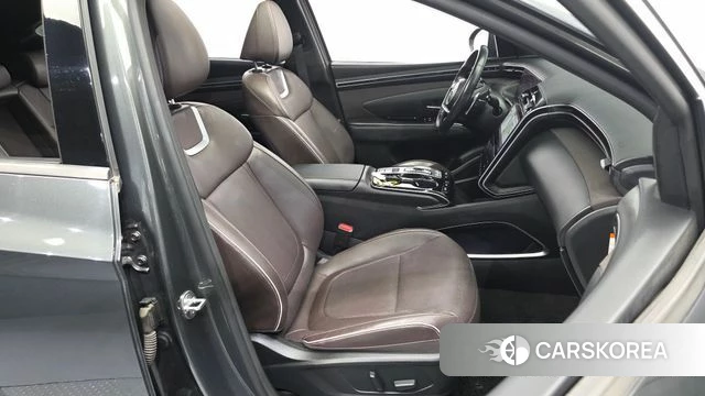 Hyundai Tucson Hybrid (NX4) 2021 Серый из Кореи, фото 2