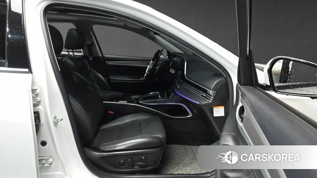 Hyundai The New Grandeur IG Hybrid 2021 Белый из Кореи, фото 2