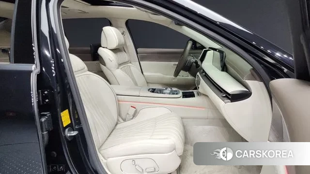 Genesis G90 (RS4) 2022 Черный из Кореи, фото 2