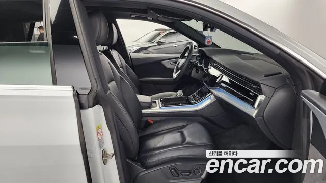 Audi Q8 (4M) 2021 Белый из Кореи, фото 2