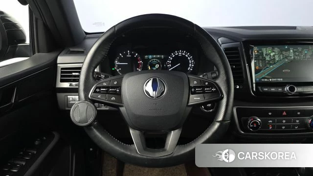 Ssangyong Rexton Sports 2020 Черный из Кореи, фото 2