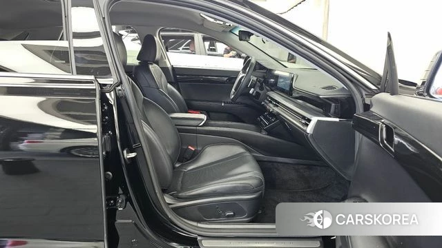 Hyundai Grandeur (GN7) 2023 Черный из Кореи, фото 2