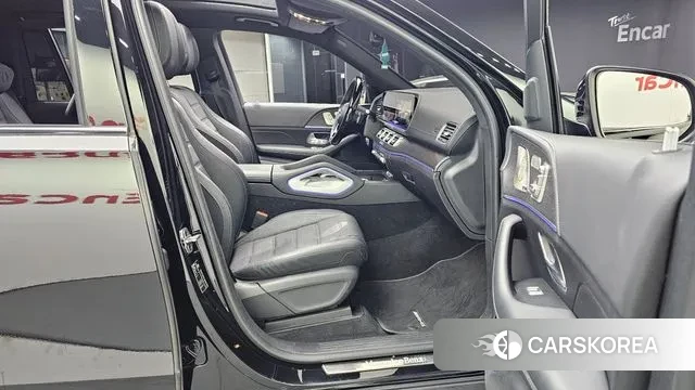 Mercedes-Benz GLS - Class X167 2024 Черный из Кореи, фото 2