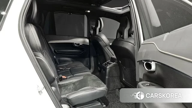 Volvo XC90 second Generation 2020 Белый из Кореи, фото 2