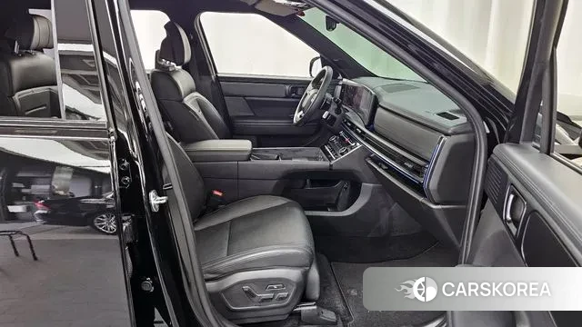 Hyundai Santa Fe (MX5) 2024 Черный из Кореи, фото 2