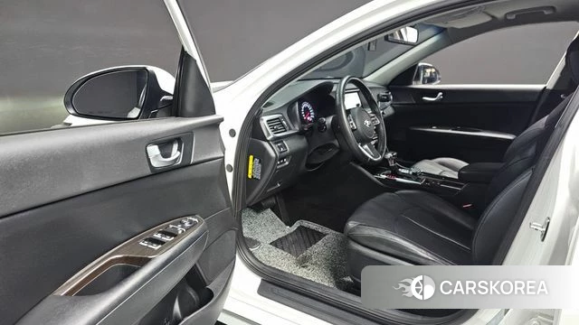 Kia The New K5 2nd generation 2018 Белый из Кореи, фото 2