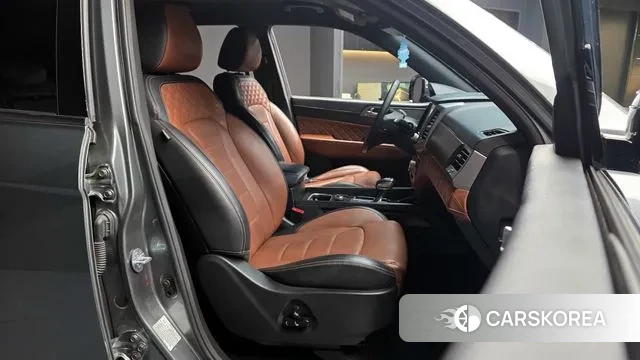Ssangyong G4 Rexton 2019 Серый из Кореи, фото 2