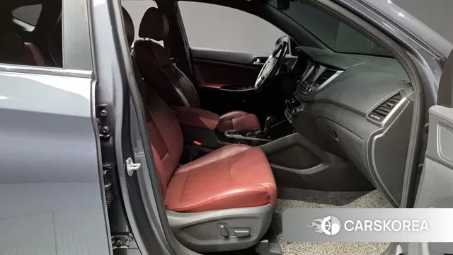 Hyundai All New Tucson 2018 Серый из Кореи, фото 2