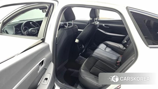 Hyundai Sonata (DN8) 2022 Белый из Кореи, фото 2