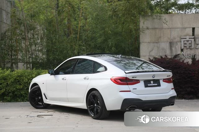 BMW 6 series GT 2018 Белый из Китая, фото 2