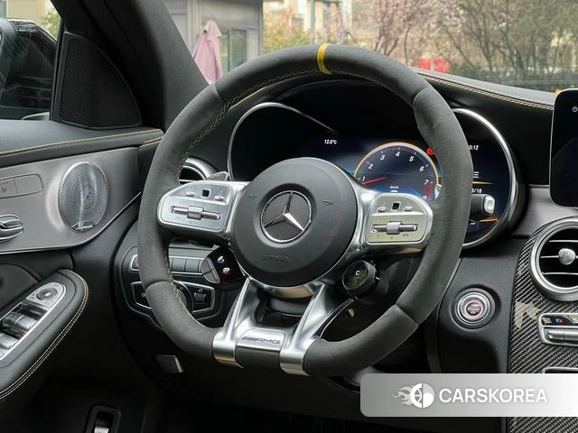 Mercedes-Benz C-class AMG 2022 Черный из Китая, фото 2