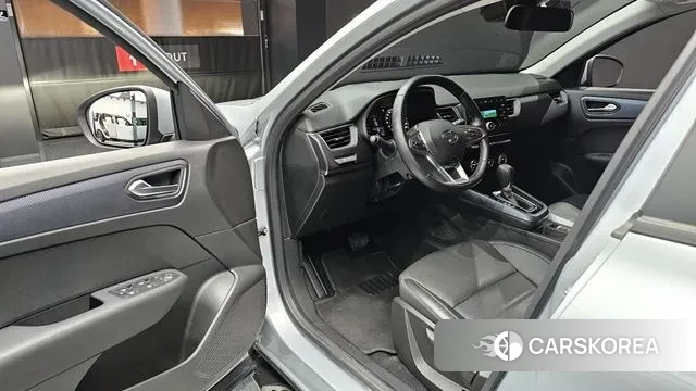 Renault Korea (Samsung) XM3 2020 Серебряный из Кореи, фото 2