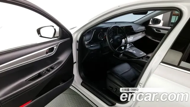 Hyundai The New Grandeur IG 2020 Белый из Кореи, фото 2