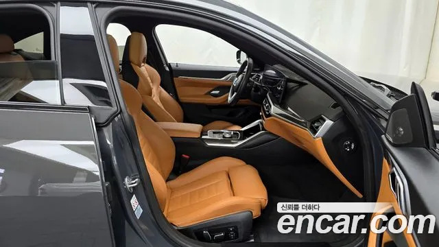 BMW i4 2024 Серый из Кореи, фото 2