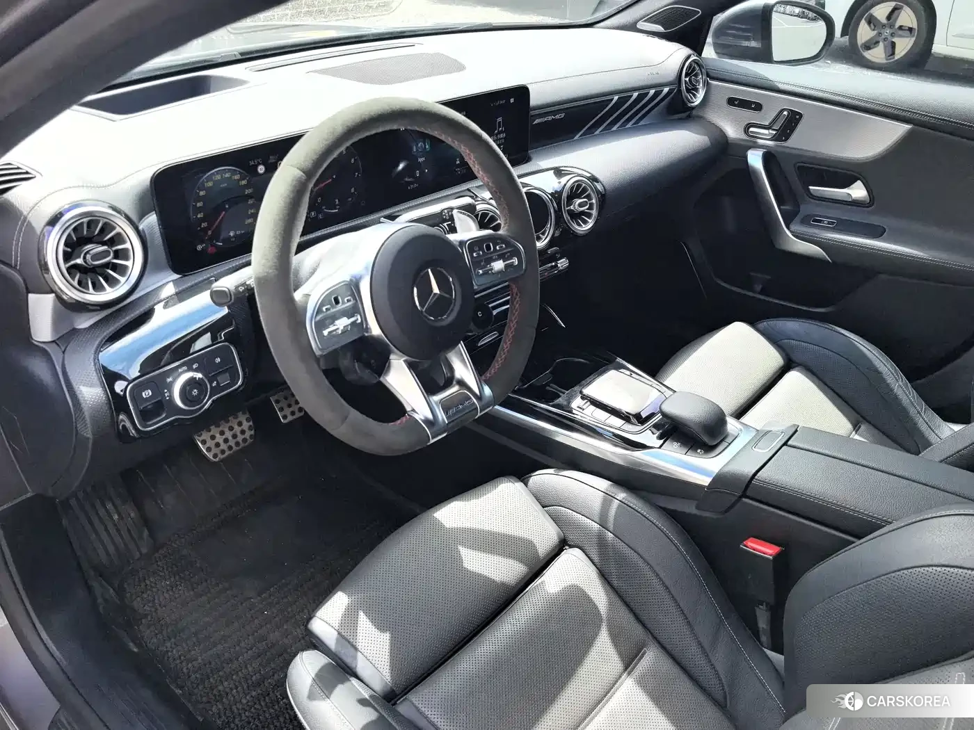 Mercedes-Benz A-class AMG (imported) 2021 Silver/gray из Китая, фото 2