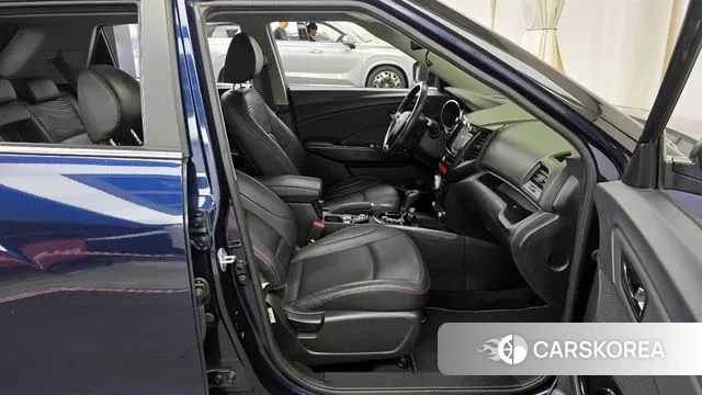 Ssangyong Tivoli Air 2018 Синий из Кореи, фото 2