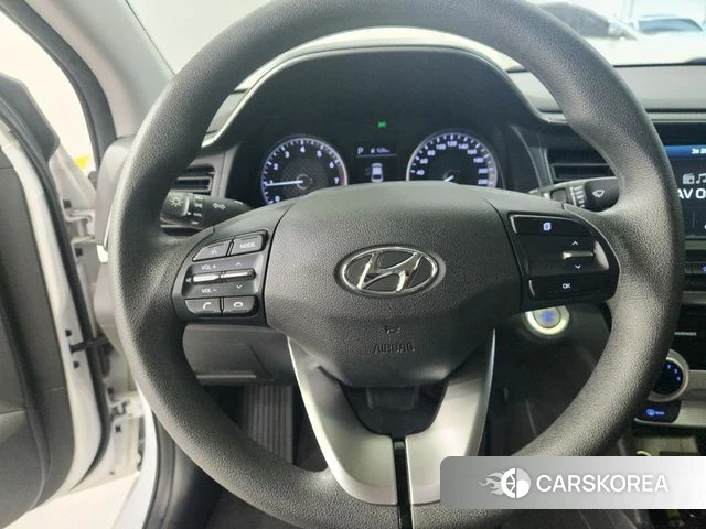 Hyundai The New Avante AD 2020 Белый из Кореи, фото 2