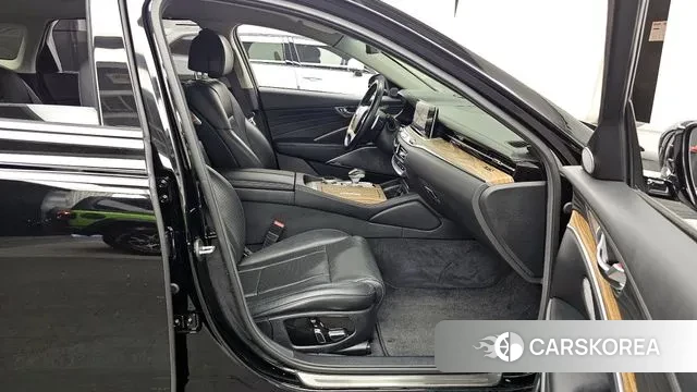 Kia The New K9 2nd generation 2021 Черный из Кореи, фото 2