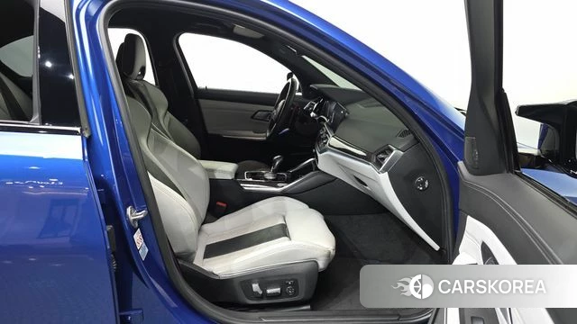 BMW M3 (G80) 2021 Синий из Кореи, фото 2