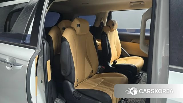 Kia Carnival 4th generation 2021 Белый из Кореи, фото 2