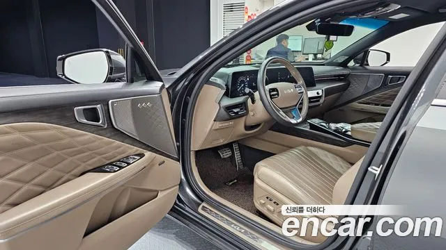 Kia K8 2021 Серый из Кореи, фото 2