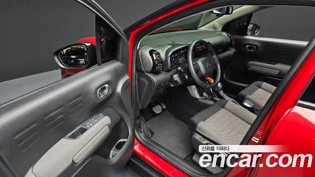 Citroen / DS C3 Aircross 2021 Красный из Кореи, фото 2