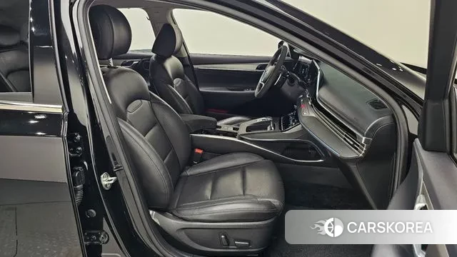 Hyundai The New Grandeur IG 2022 Черный из Кореи, фото 2