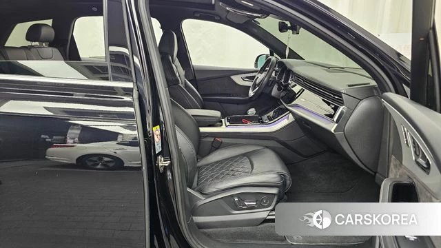 Audi Q7 (4M) 2021 Черный из Кореи, фото 2