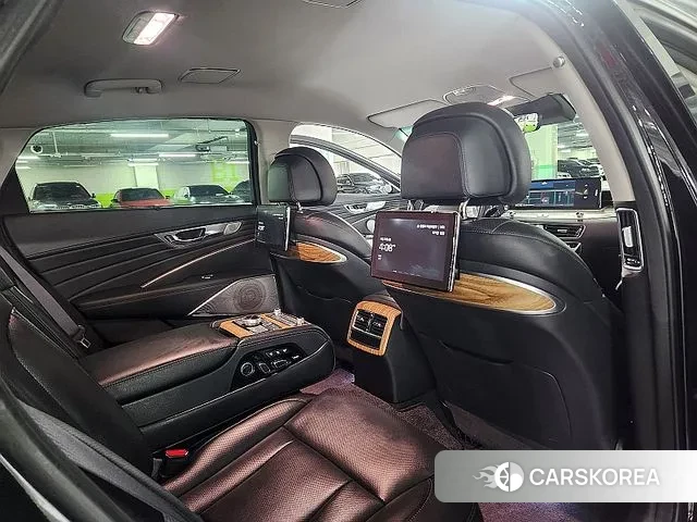 Kia The New K9 2nd generation 2023 Черный из Кореи, фото 2