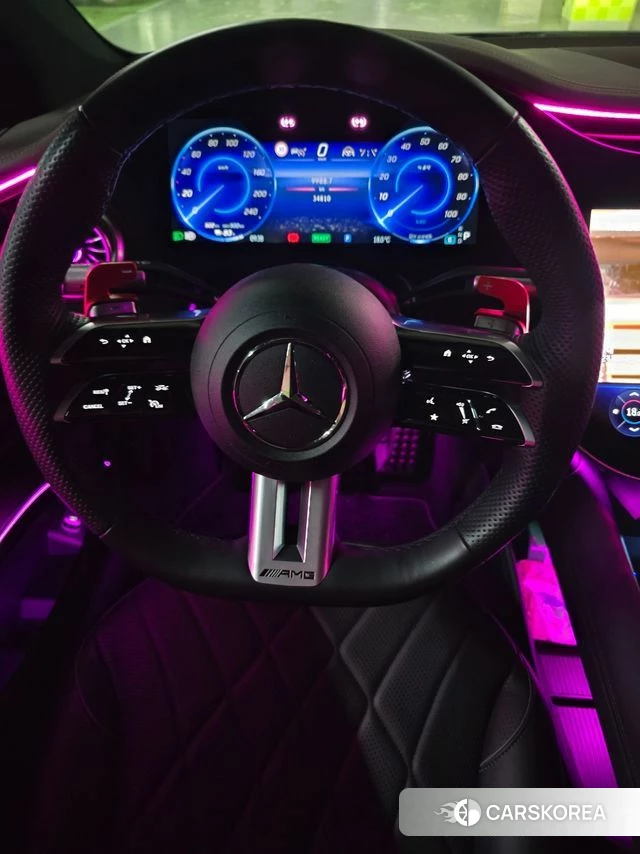 Mercedes-Benz EQS V297 2022 Черный из Кореи, фото 2