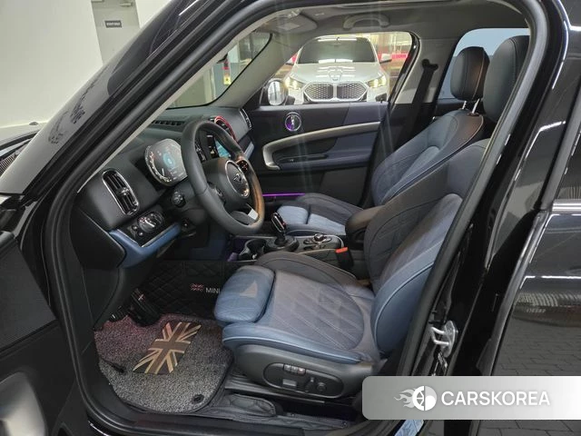 Mini Cooper S Countryman 2023 Черный из Кореи, фото 2