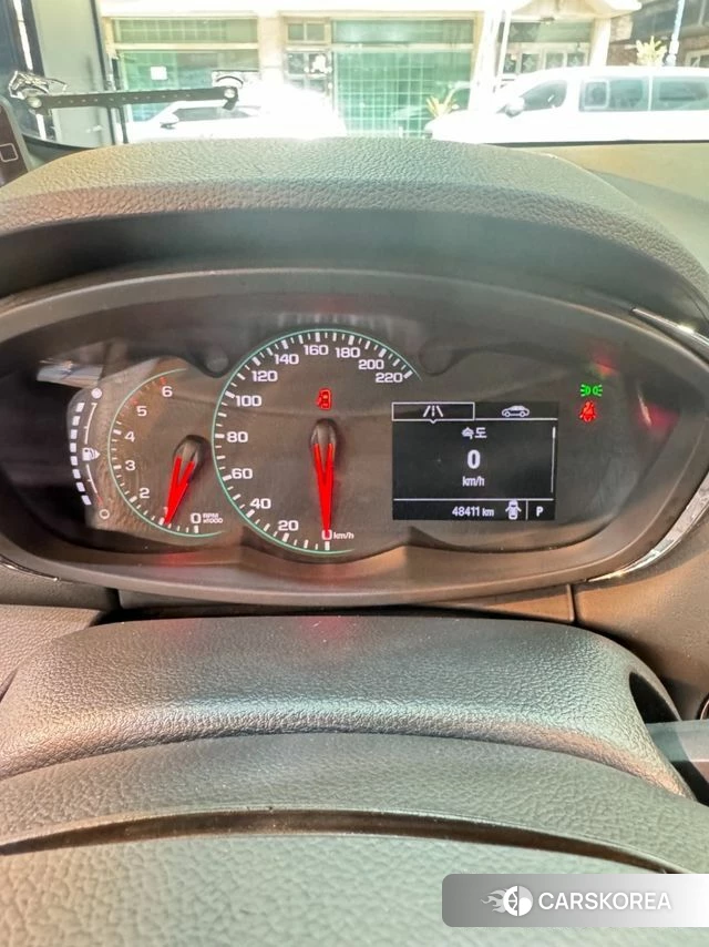 Chevrolet (GM Daewoo) The New Trax 2018 Белый из Кореи, фото 2