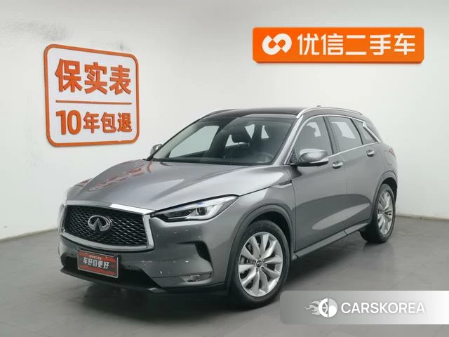 Infiniti QX50 2020 Темно-серый из Китая, фото 2