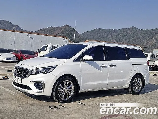 Kia The New Carnival 2020 Жемчужный цвет из Кореи, фото 2