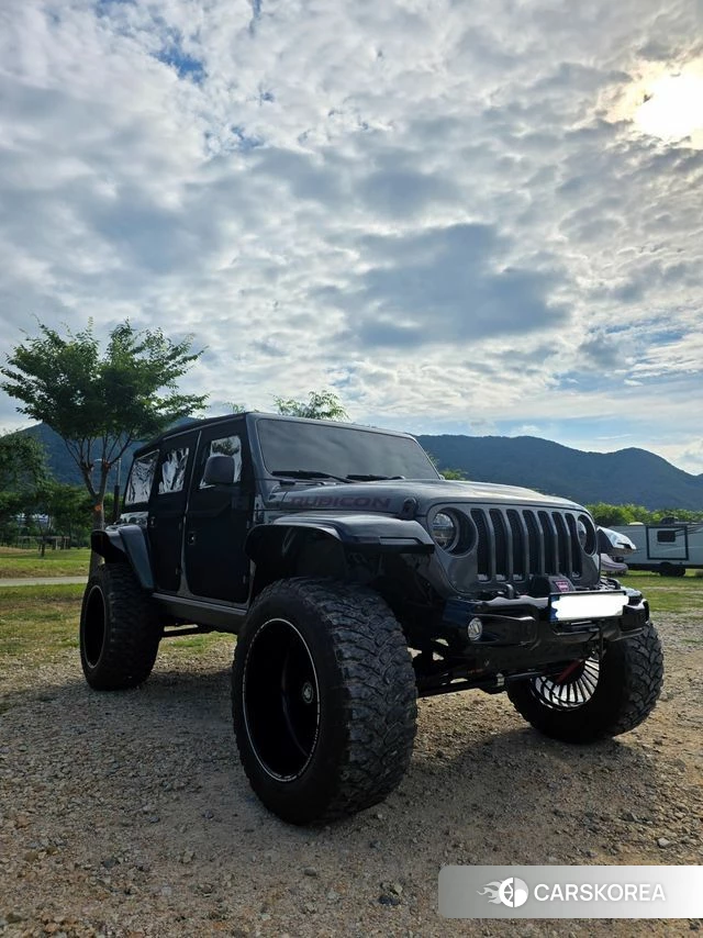 Jeep Wrangler (JL) 2021 Серый из Кореи, фото 2