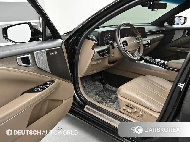 Kia K8 2022 Черный из Кореи, фото 2