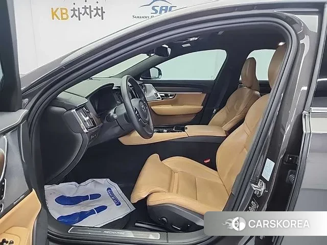 Volvo S90 2020 Серый из Кореи, фото 2