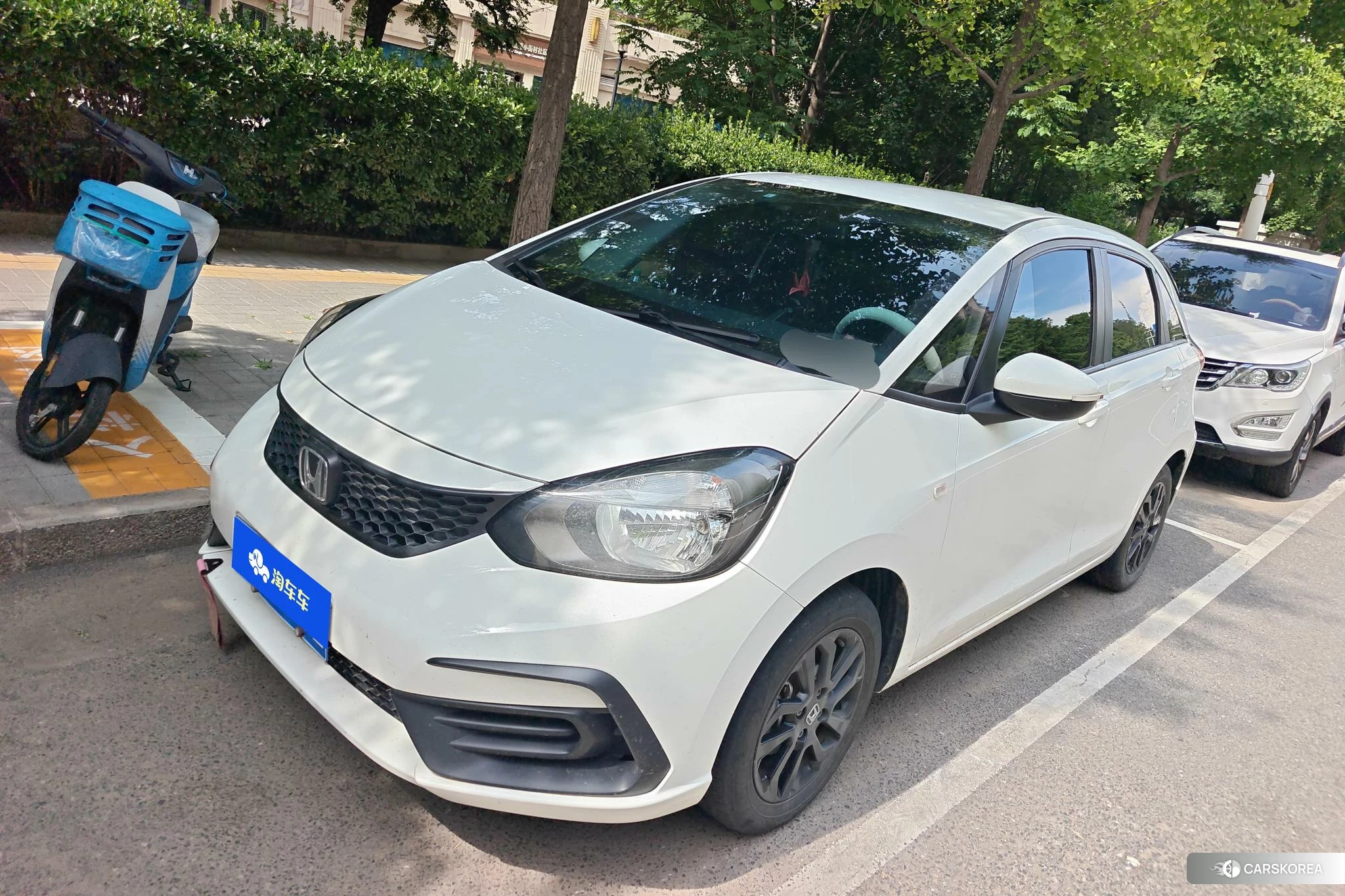 Honda Fit 2020 Белый из Китая, фото 2