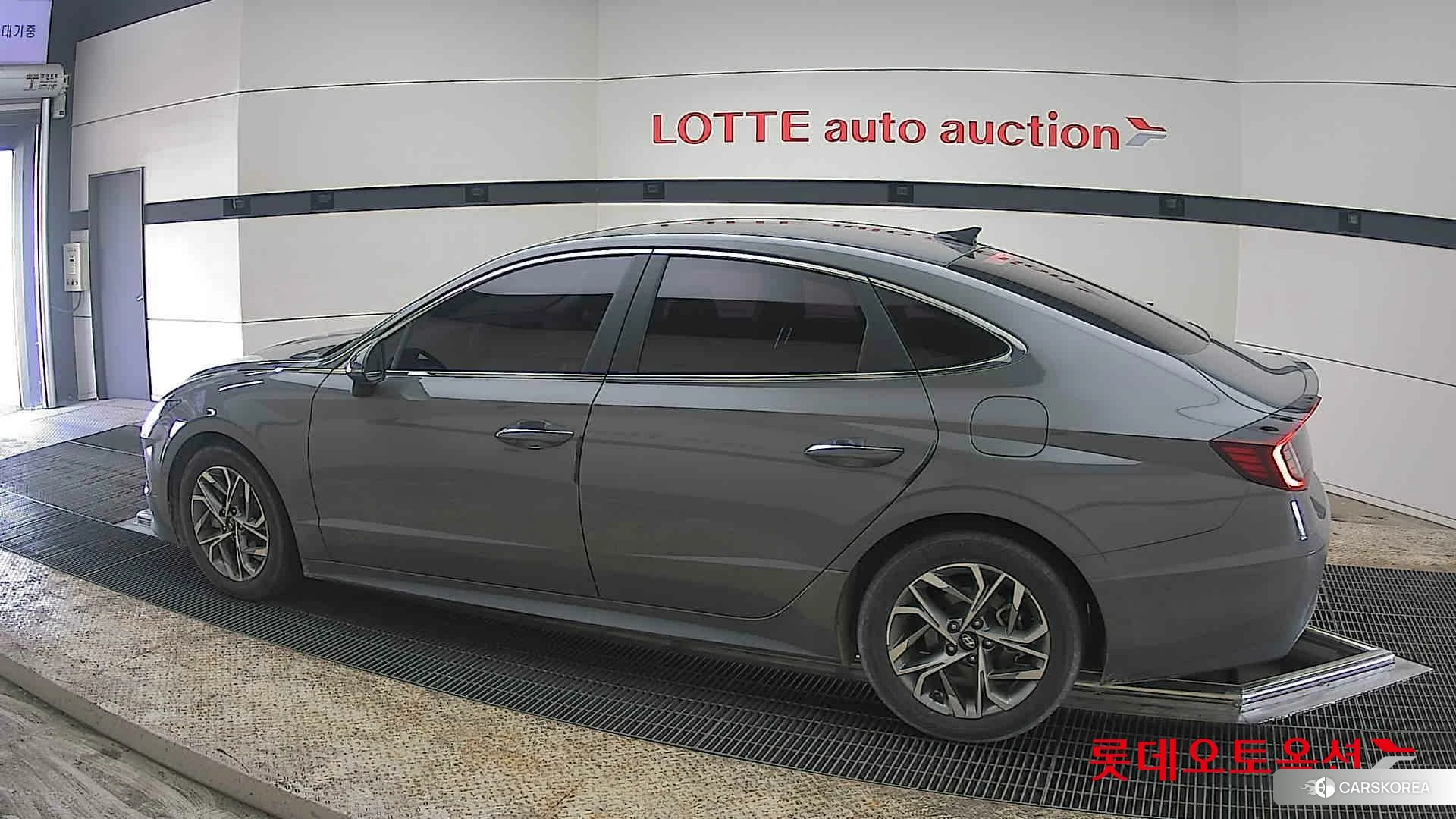 Hyundai Sonata 2020 Hamptongray из Кореи, фото 2