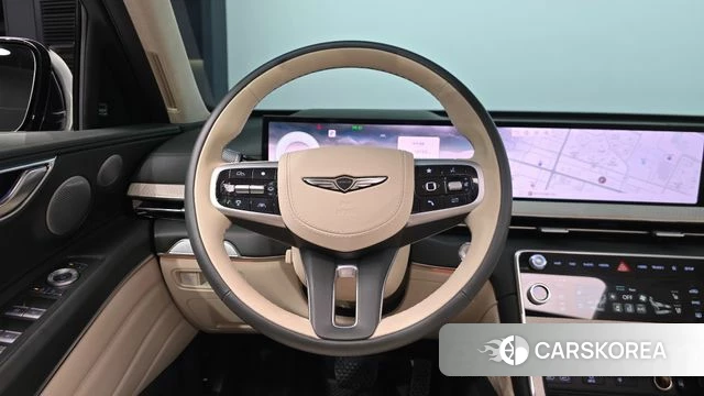 Genesis GV80 2024 Синий из Кореи, фото 2